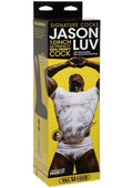 Signature Cocks Jason Luv Dildo 10in - Chocolate