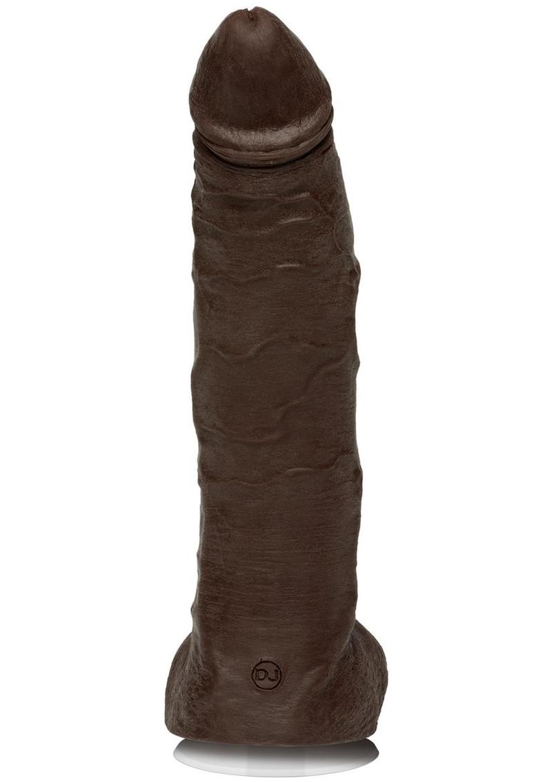 Signature Cocks Jason Luv Dildo 10in - Chocolate