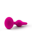 Luxe Beginner Plug Silicone Butt Plug Medium - Pink