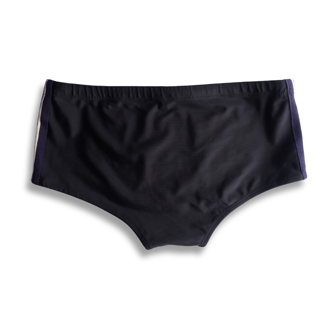 Galão Preto Sunga - Designer Swim Shorts