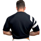 Adidas Neo Black Short Sleeve Crop Top 2.0 BY SNEAKERMASK