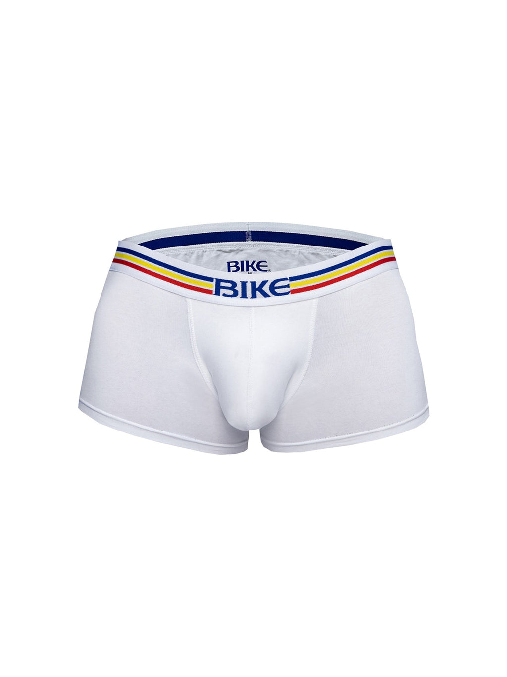 BIKE Stretch Cotton Trunk - White