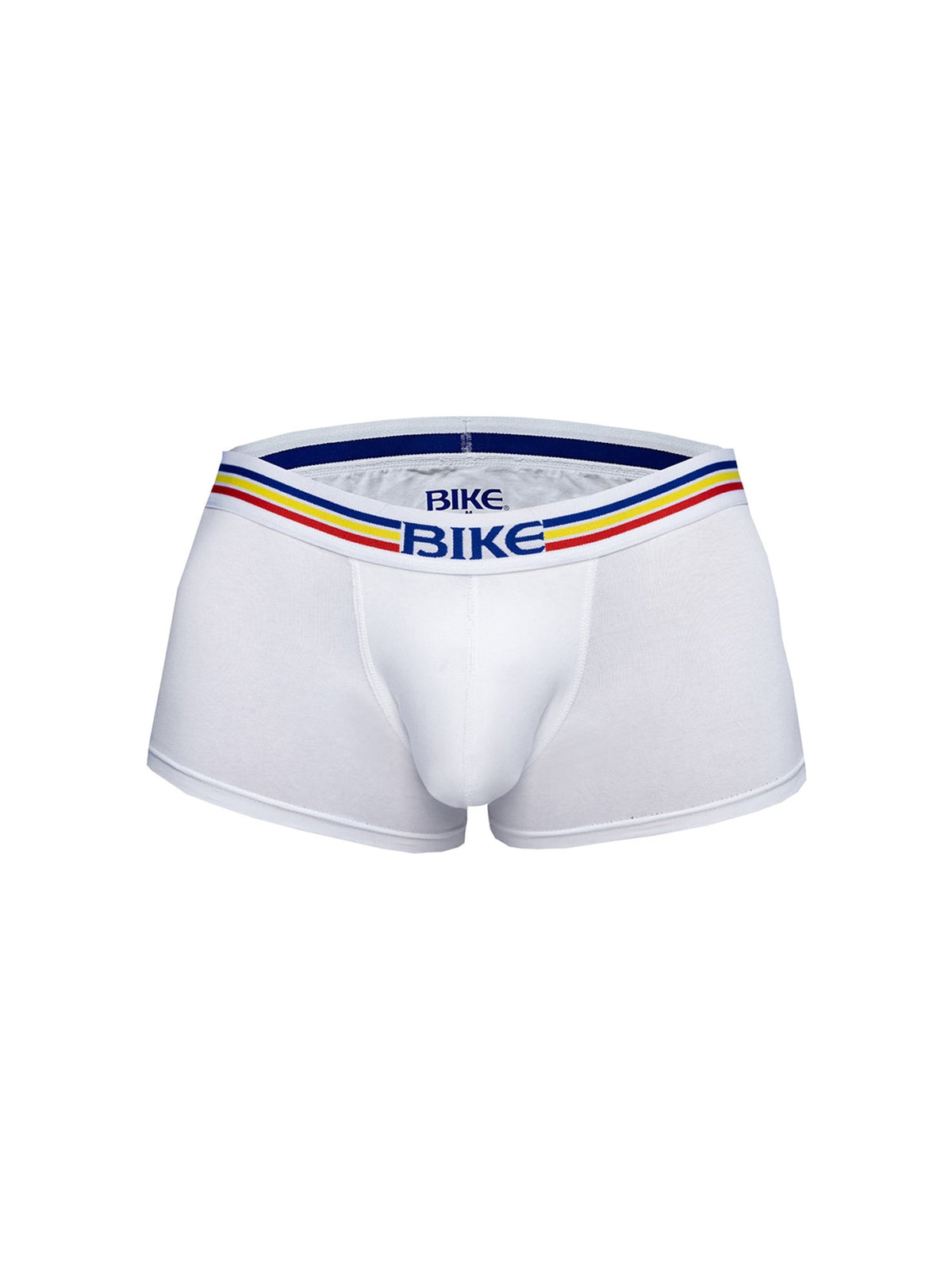 BIKE Stretch Cotton Trunk - White
