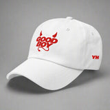Good Boy Dad Hat by yes homo - White