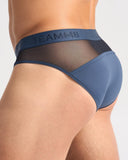 TEAMM8 Score Sheer Slim Brief - Midnight Navy