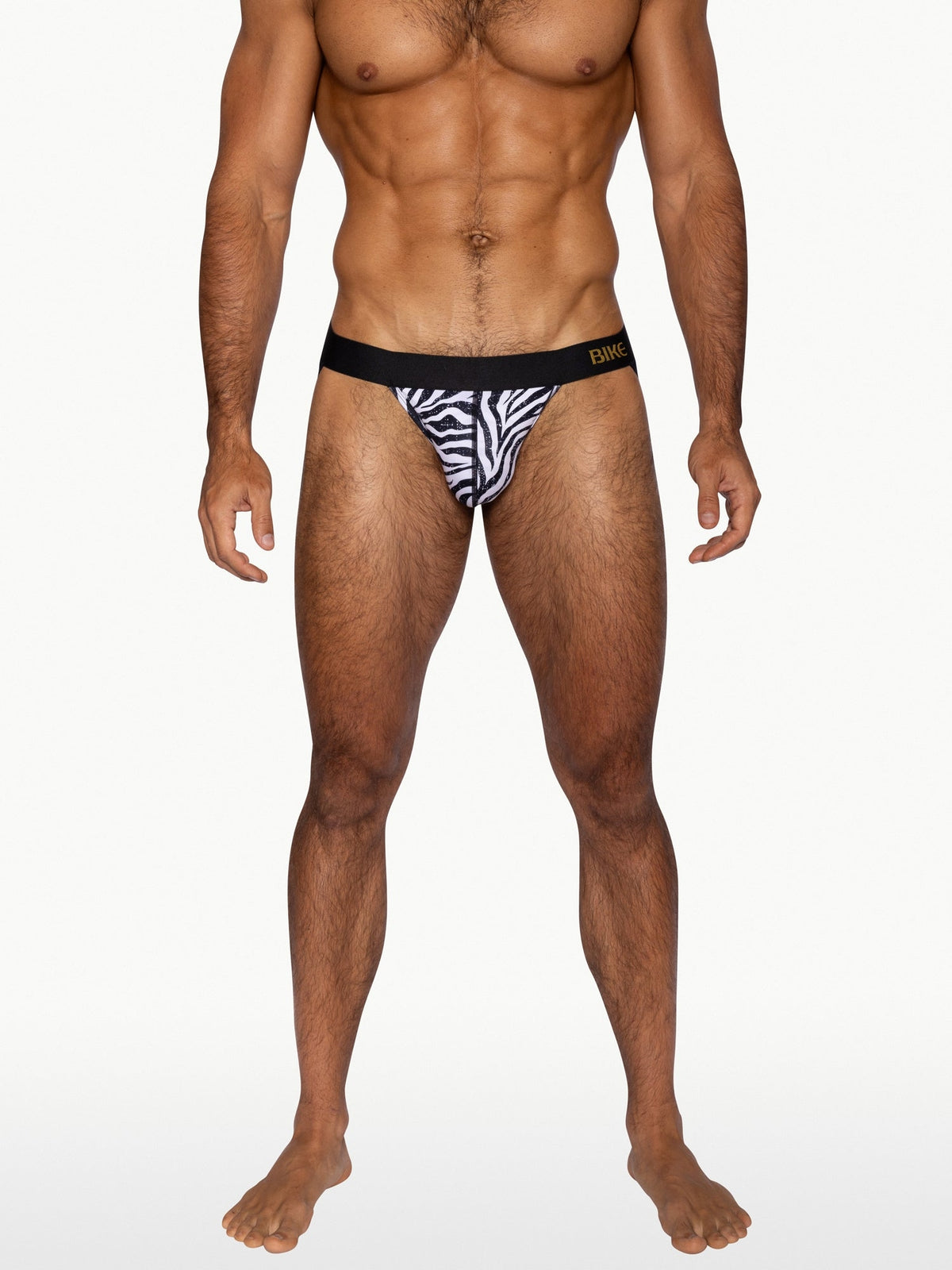 BIKE Active Jockstrap - Zebra