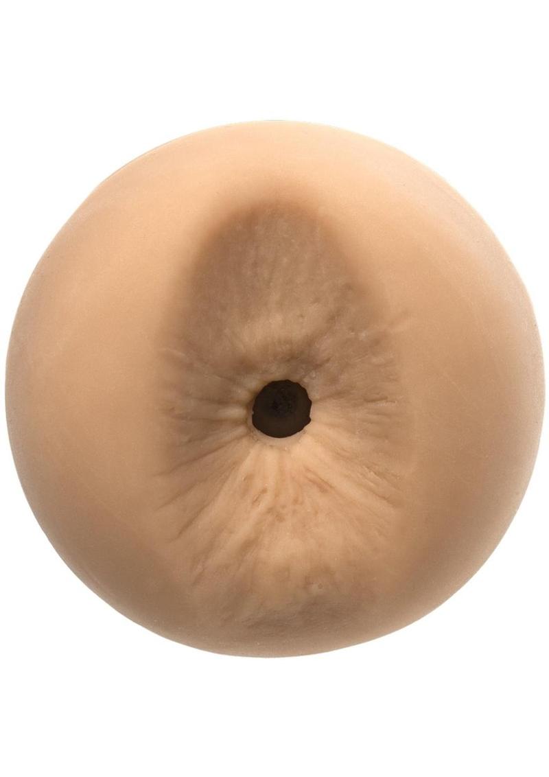 Man Squeeze Bear Ultraskyn Masturbator - Butt - Vanilla