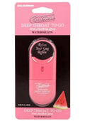 GoodHead Deep Throat To-Go Oral Anesthetic Spray - Wild Watermelon .30oz