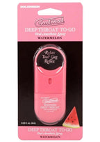 GoodHead Deep Throat To-Go Oral Anesthetic Spray - Wild Watermelon .30oz