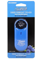GoodHead Deep Throat To-Go Oral Anesthetic Spray - Blue Raspberry .30oz