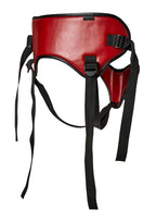 Saffron Strap-On Harness - Red/Black