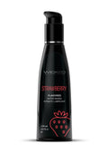 Wicked Aqua Water Based Flavored Lubricant Strawberry 4oz