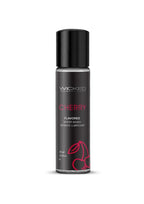 Wicked Aqua Water Based Flavored Lubricant Cherry 1oz