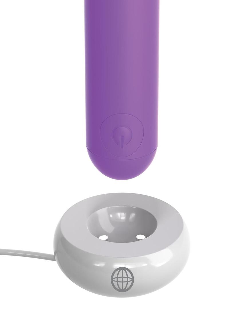 Fantasy For Her Rechargeable Multi Speed Bullet Vibrator - Purple