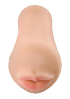 Pipedream Extreme Toyz Fuck Me Silly To Go Deep Throat Cocksucker Mega Masturbator - Mouth - Vanilla