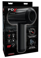 PDX Elite Rechargeable Hydrobator Masturbator - Black
