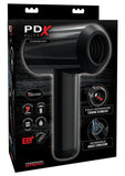 PDX Elite Rechargeable Hydrobator Masturbator - Black