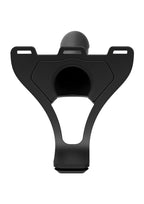 Body Extensions Be Strong Silicone Strap-On Harness with Hollow Slim Dildo 7.5in (2 piece kit) - Black