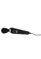PalmPower Extreme Rechargeable Wand Massager - Black