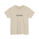 FEMME TEE BY CULTUREEDIT AVAILABLE IN 13 COLORS