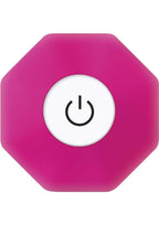 The Queen Rechargeable Silicone Vibrator - Pink