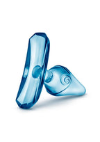 Play with Me Jolly Plug Butt Plug - Blue