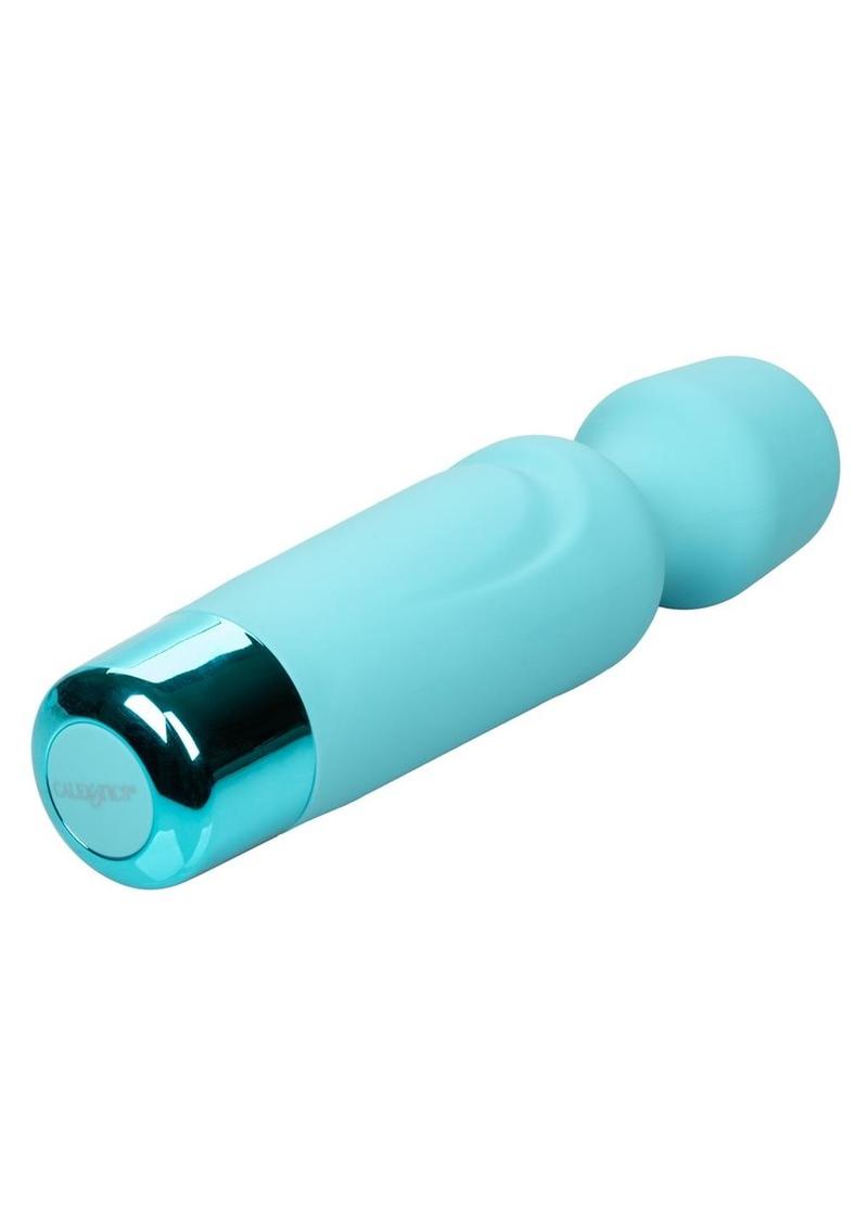 Eden Wand Silicone Vibrating Wand Massager - Teal