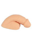 Packer Gear Silicone Packing Penis 4in - Vanilla
