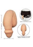 Packer Gear Silicone Packing Penis 4in - Vanilla