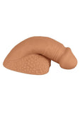 Packer Gear Silicone Packing Penis 4in - Caramel