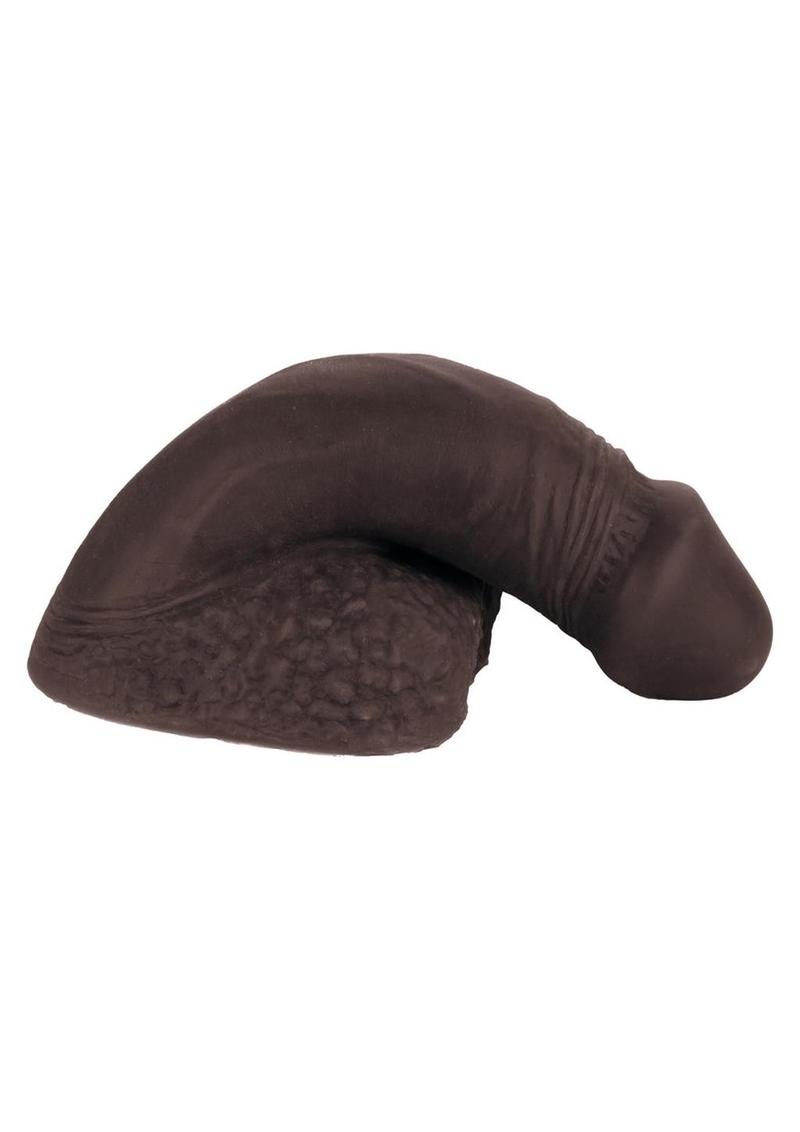Packer Gear Silicone Packing Penis 4in - Black