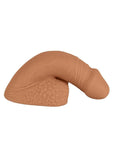 Packer Gear Silicone Packing Penis 5in - Caramel
