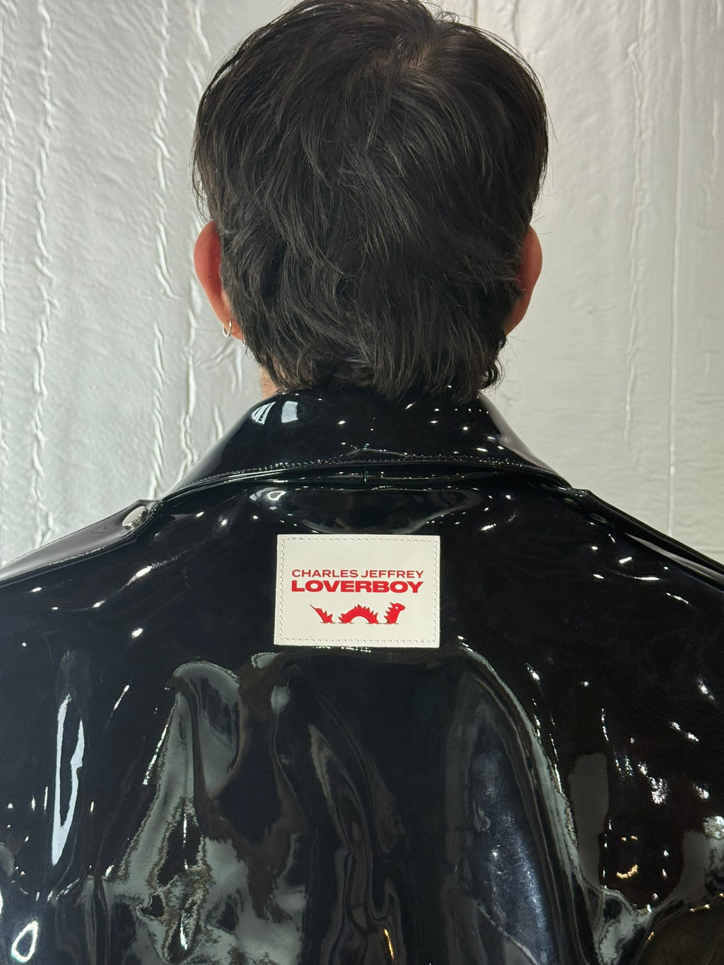 LOVERBOY BY CHARLES JEFFREY BIKER JACKET