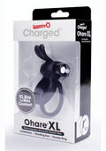 Charged Ohare XL Silicone Rechargeable Cock Ring - Black