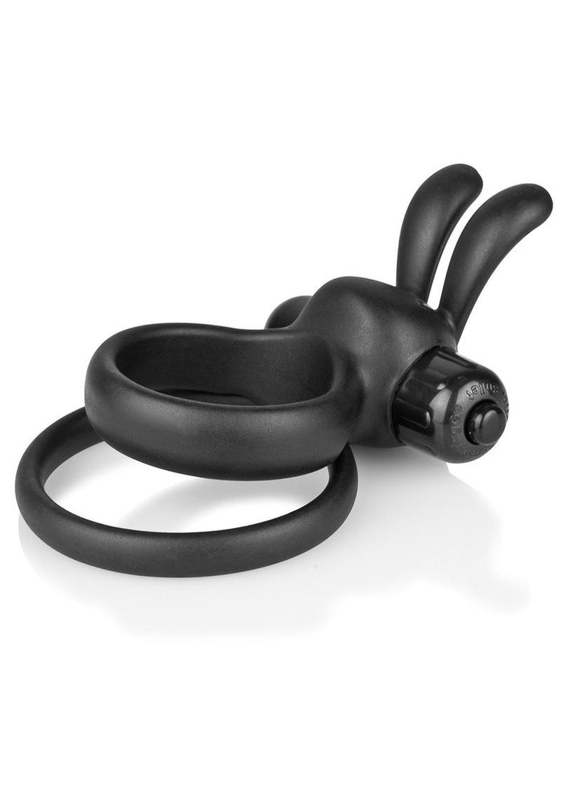 Charged Ohare XL Silicone Rechargeable Cock Ring - Black