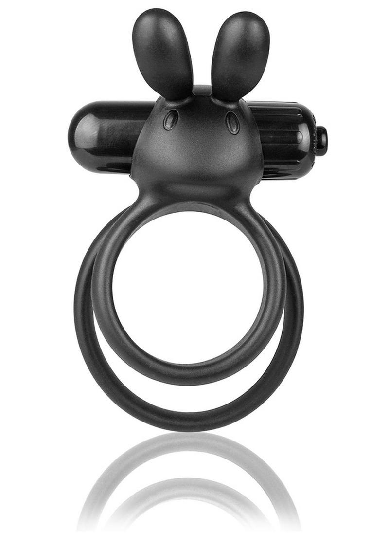Charged Ohare XL Silicone Rechargeable Cock Ring - Black