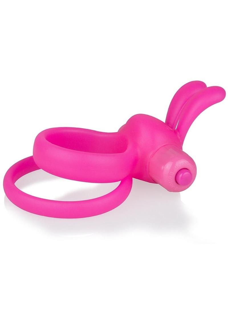 Charged Ohare XL Silicone Rechargeable Cock Ring - Pink