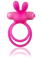 Charged Ohare XL Silicone Rechargeable Cock Ring - Pink