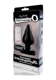 My Secret Rechargeable Vibrating Plug XL with Remote Control - Black