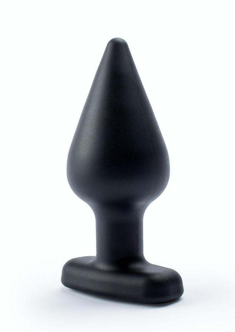 My Secret Rechargeable Vibrating Plug XL with Remote Control - Black