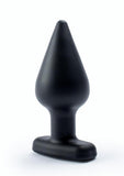 My Secret Rechargeable Vibrating Plug XL with Remote Control - Black