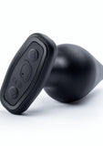 My Secret Rechargeable Vibrating Plug XL with Remote Control - Black