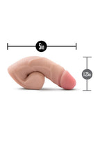 Performance Packer Dildo 5in - Vanilla