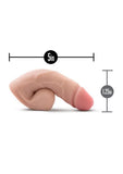 Performance Packer Dildo 5in - Vanilla