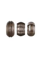 Zero Tolerance Triple Thick Cock Ring Kit (3 piece kit) - Smoke