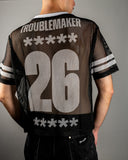 Feral Homo Mesh Jersey - Black / White