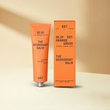 Akt Deodorant Balm Sc.01 Orange Grove - Aluminum-Free, Vegan