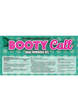 Booty Call Mint Flavored Anal Numbing Gel 1.5oz