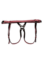 Her Royal Harness The Regal Duchess Adjustable Harness - Red