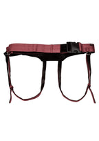 Her Royal Harness The Regal Empress Adjustable Harness - Red